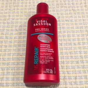 Vidal Sassoon Pro Series Repair Shampoo NEW For Damaged hair 12 OZ Discontinued